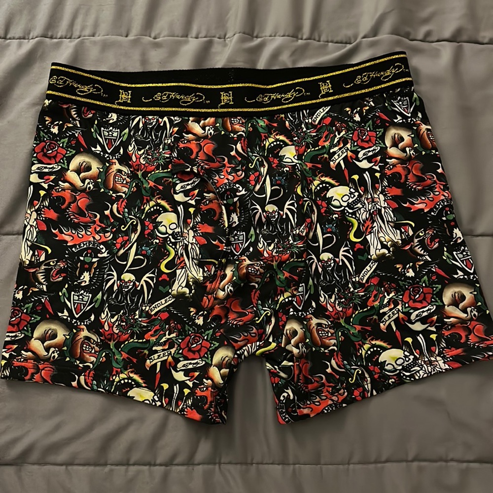 Ed Hardy Designer Boxer Briefs~